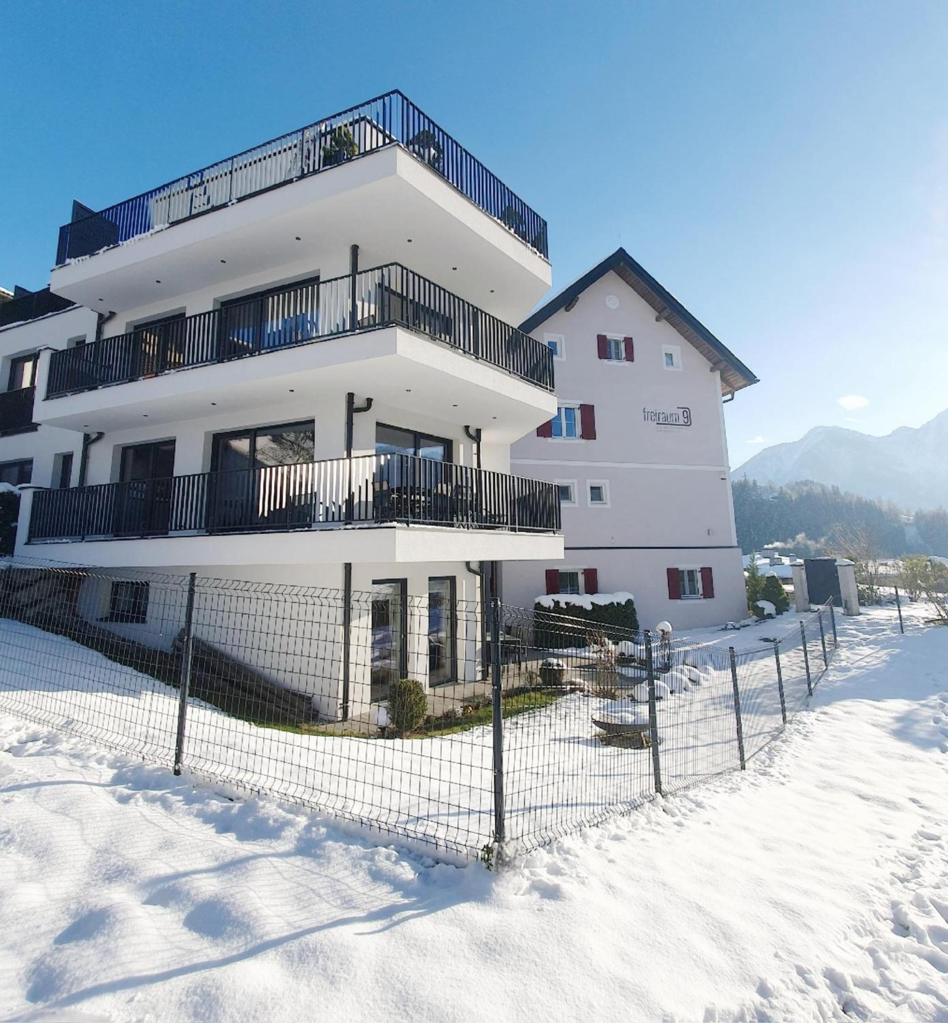 Freiraum 9 Living Apartment Sankt Johann im Pongau Exterior foto